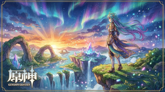 一起草17c原神视频攻略