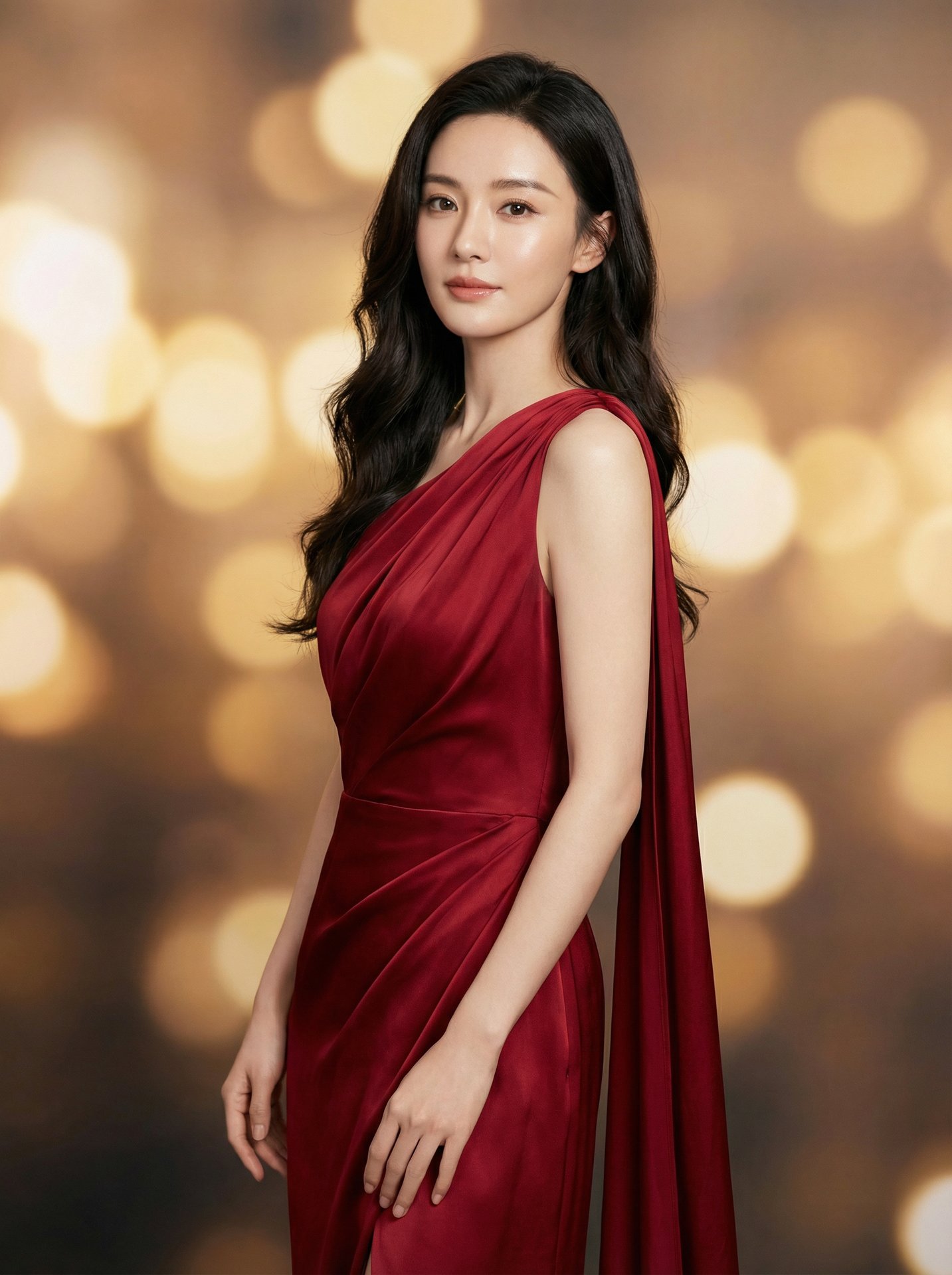 后座激情视频-红裙女神影视写真视频