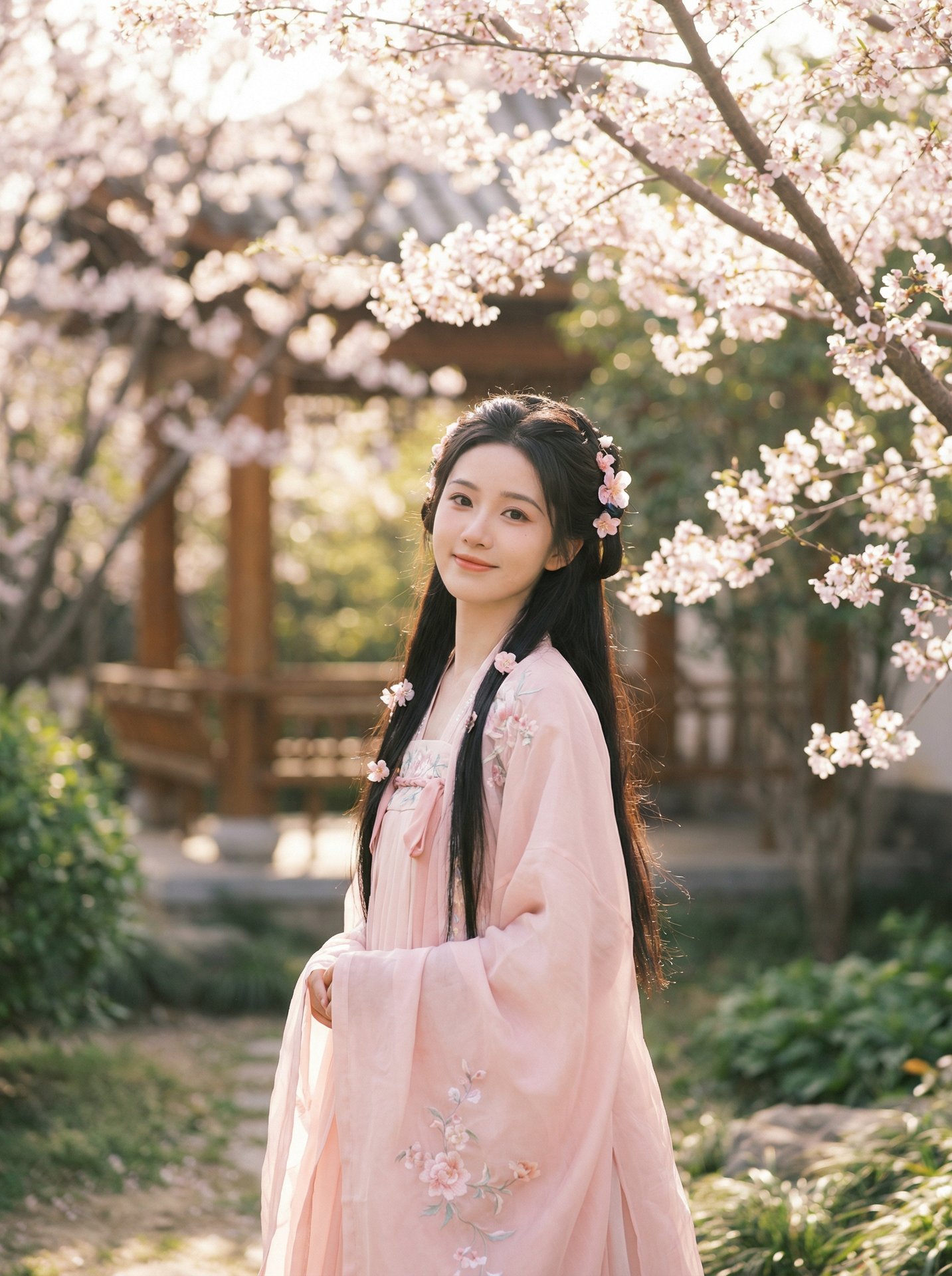 后座激情视频-古风汉服美少女写真视频